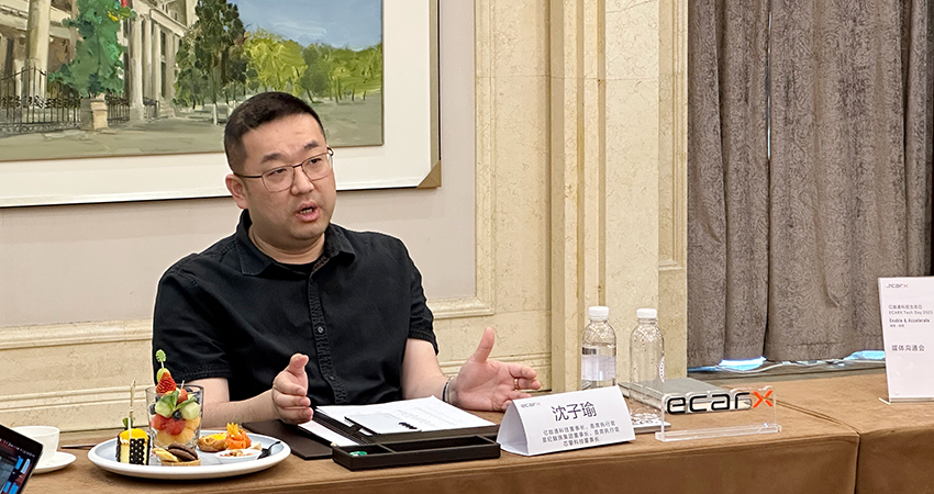 对话亿咖通沈子瑜:明年推7纳米智驾芯片,算力256TOPS