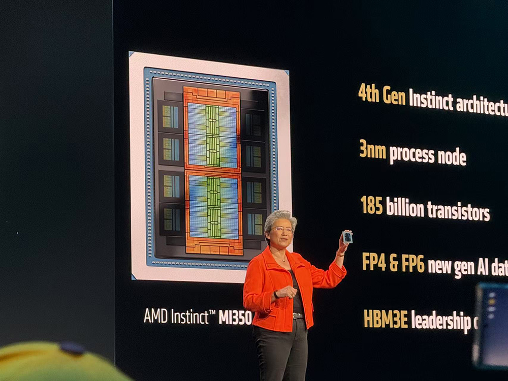 AMD甩出最猛两代AI芯片!全球首推432GB HBM4,OpenAI CEO现场夸