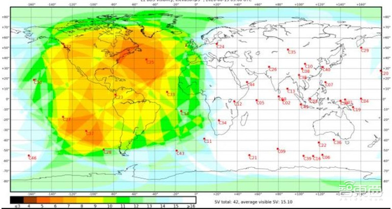 北斗三号组网完成!四大黑科技吊打GPS,七个行业受益| 智东西内参