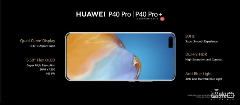 华为P40升级徕卡五摄，90Hz高刷终于到来，HMS首次落地旗舰