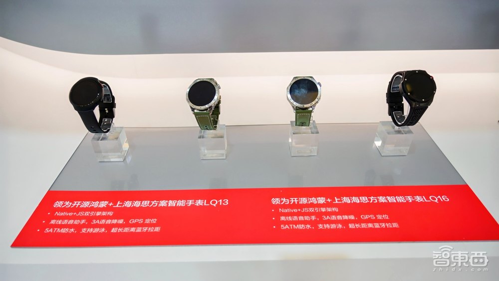 上海海思:开源鸿蒙蜂窝手表方案!3大创新生态重塑腕上体验