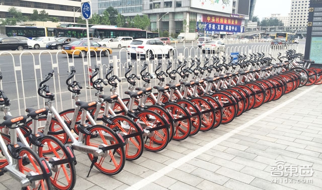 摩拜很红!滴滴虎视!出行最后一公里战争已开始