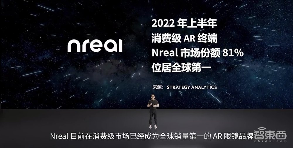 2299元,Nreal Air首次亮相国内市场,与爱奇艺、蔚来联动