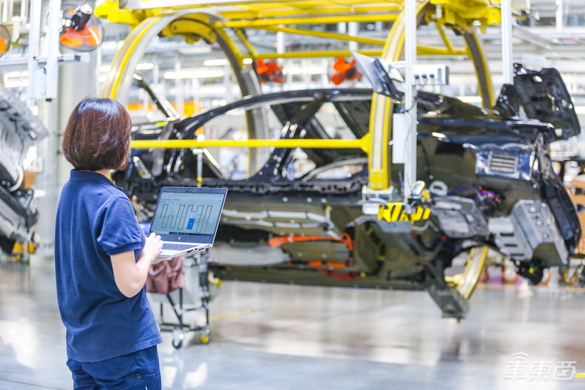 造车工厂用上黑科技 宝马数字化工厂助力产业升级