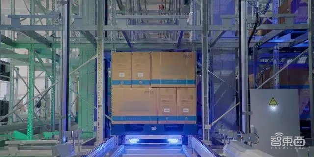 实地探访“缝纫机大王”仓库,旷视四向车系统助力库容增110%