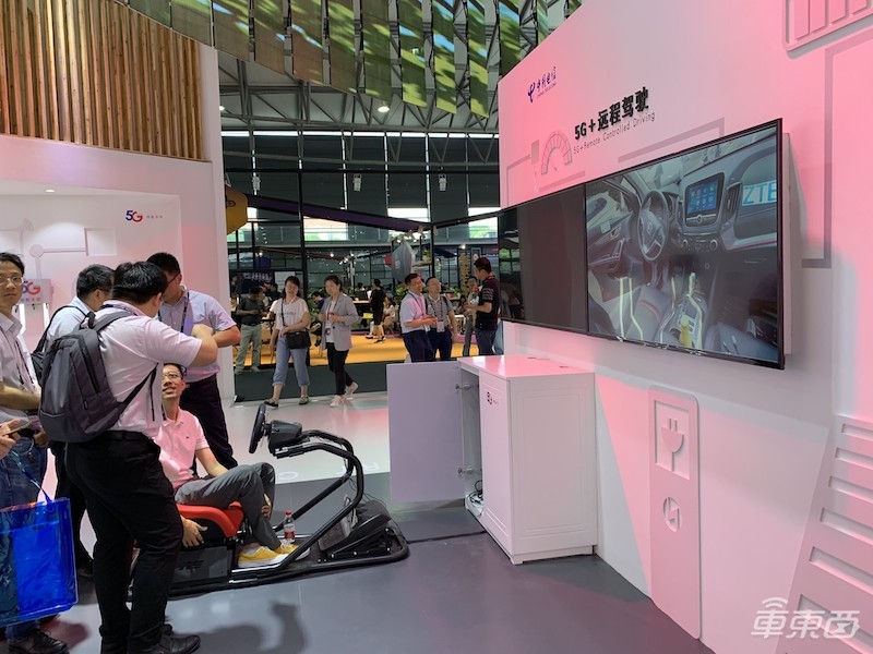 5G车联网大阅兵:华为、高通争秀V2X 电信移动发力远程驾驶