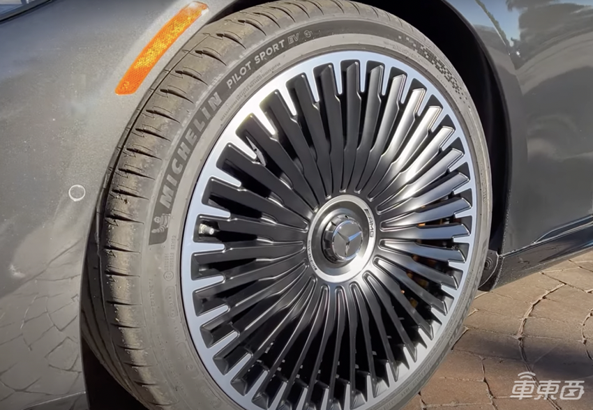 外媒首测奔驰AMG EQS：最远能跑586公里，辅助驾驶表现出色