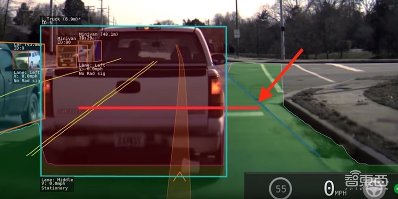 特斯拉Autopilot又添新功能 可监测红灯 礼让他人