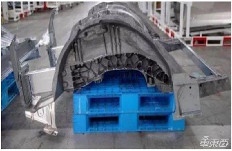 特斯拉年产百万辆的秘诀！蔚来小鹏猛追，一体压铸技术深度报告 | 车东西内参