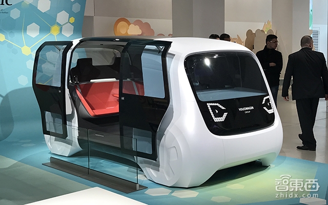 探訪大眾最壕展廳：就這一臺(tái)車(chē)！