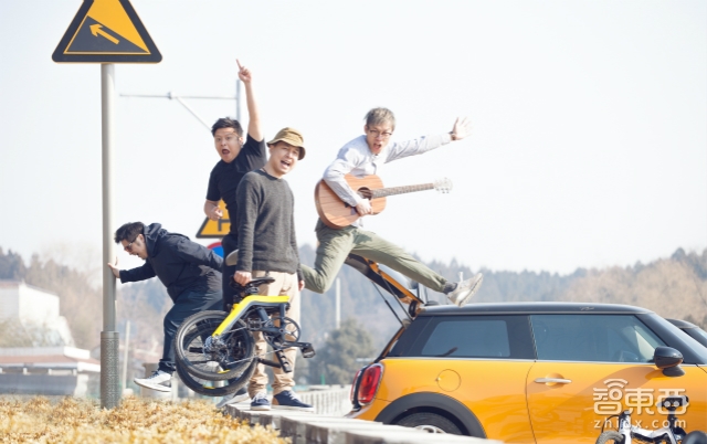 春天要骑折叠小黄车出去浪 700Bike银河不止是萌哦