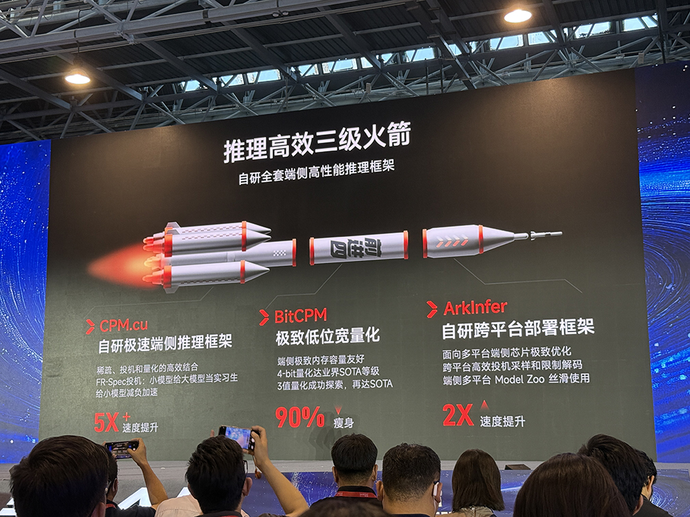 端侧模型又“瘦身成功”!220倍极限提速、8B模型超过Gemma3-12B,面壁智能甩出“性能大小王”