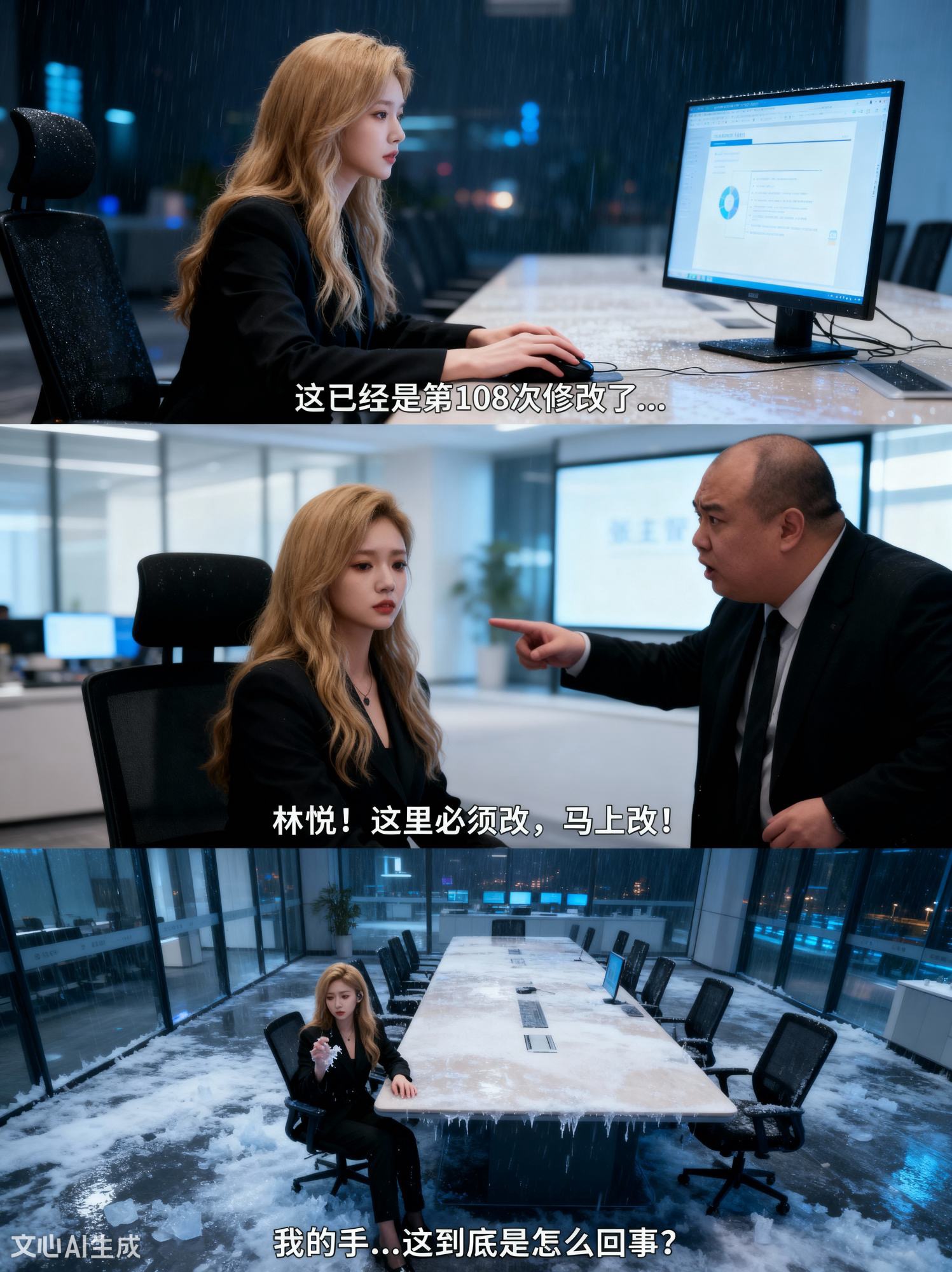 我的漫画梦，被文心App「魔法漫画」唤醒了