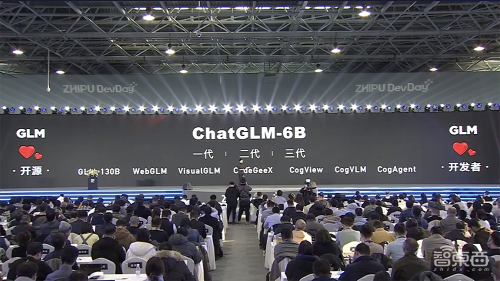 全面對標OpenAI生態(tài)！智譜AI推出GLM-4大模型全家桶，GLMs上線，不會編程也能創(chuàng)建Agent