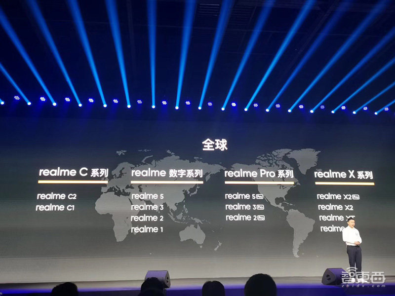 realme国内布局三大产品线，推新旗舰系列首款机型X2 Pro