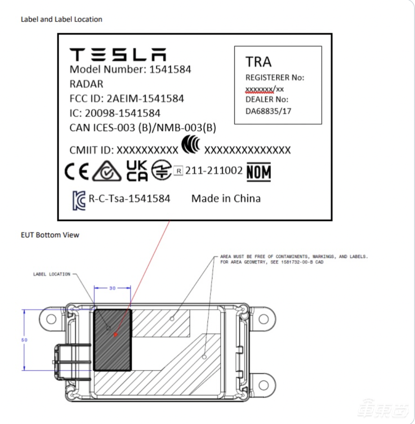 纯视觉自动驾驶不香了?特斯拉申请使用高分辨率雷达