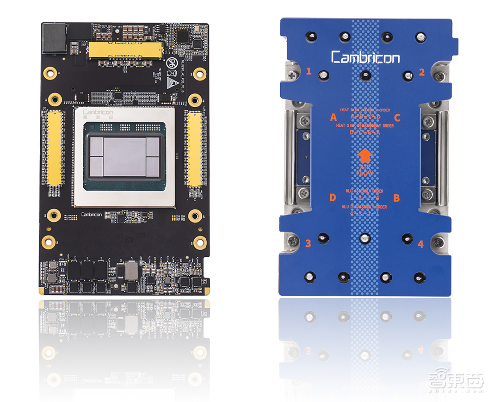 460亿个晶体管！寒武纪首颗7nm AI芯片亮相，全面支持训练和推理