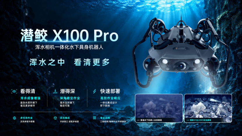 华为系水下机器人公司,完成近亿元C+轮融资