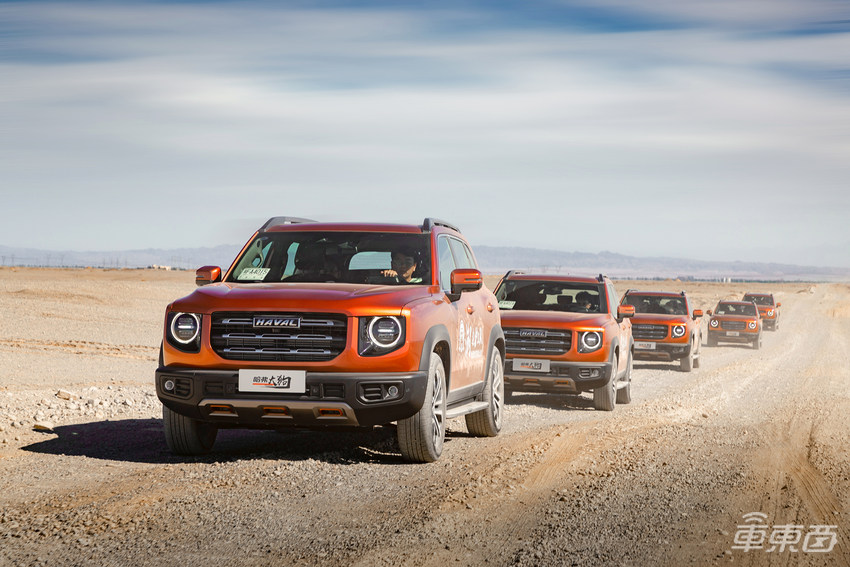 敦煌试驾哈弗大狗:轻度越野配L2级自动驾驶,就是年轻人的菜