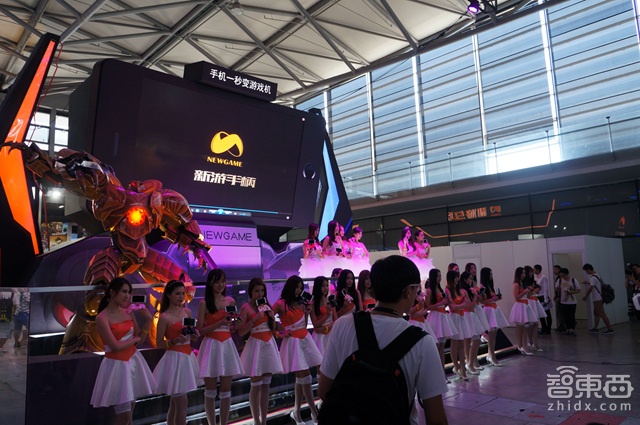 没了胸器 今年的ChinaJoy还能愉快的玩耍吗?