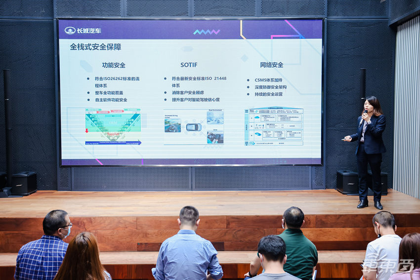 长城全新电子电气架构明年发布:聚焦智驾智舱,支持多种OTA升级
