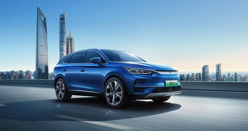 比亚迪唐EV改款上市，27.98万起售，最高续航730公里