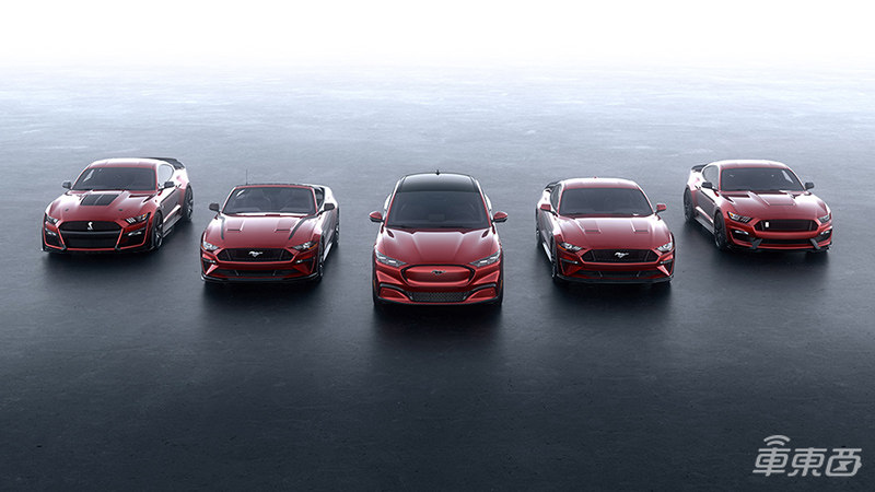 美系肌肉车野马“变身”纯电SUV！福特这个大招憋了100年