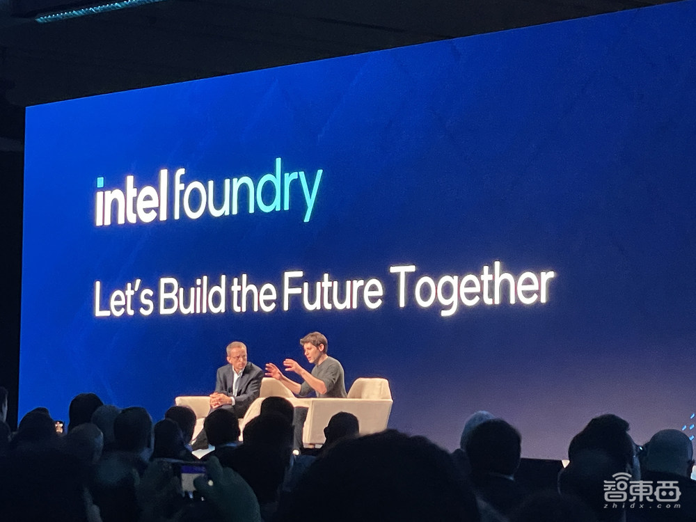 重磅!微软Arm联手英特尔造芯,OpenAI CEO大谈AI计算需求,Intel 14A制程首公布
