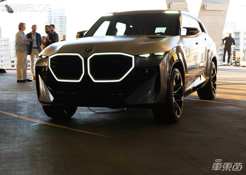宝马M系列首款混动车发布！明年推量产版本，未来将进入国内