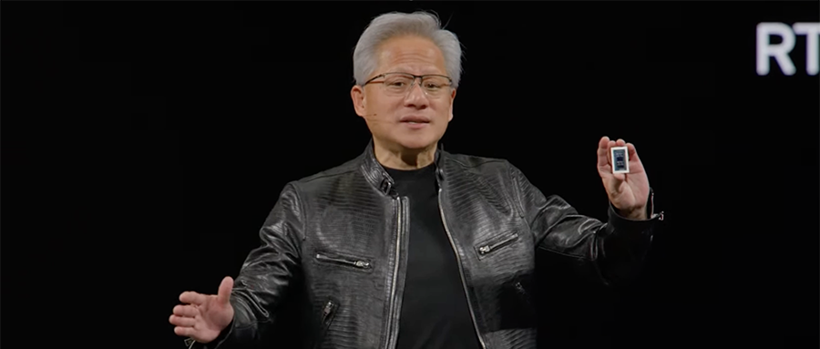黄仁勋突袭英特尔AMD腹地，联手王兴兴，打平三大国产模型