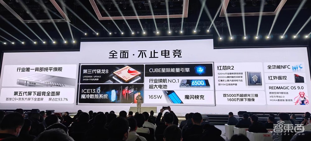 AI大模型落地游戏手机!红魔9 Pro续航破9小时,全球首个5000分区MiniLED显示器