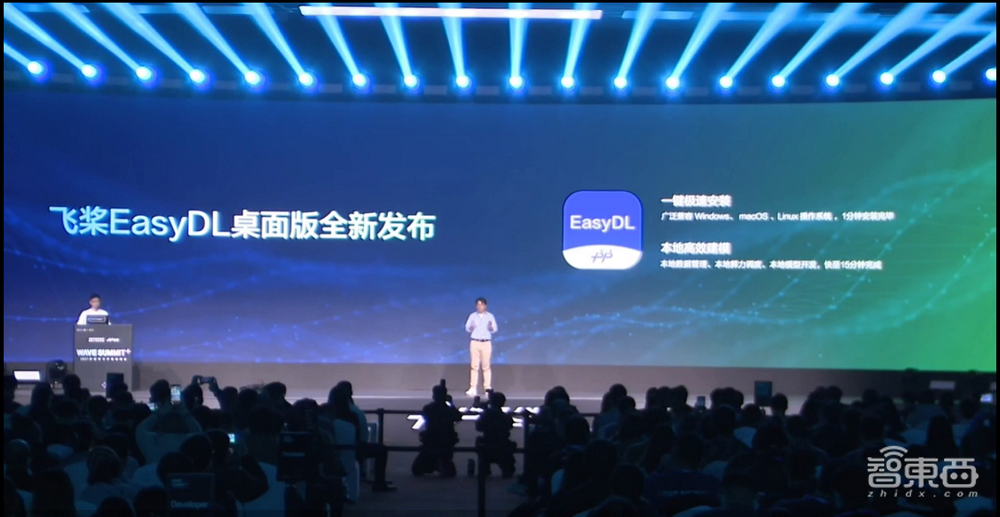 凝聚406万开发者，百度飞桨开源框架再升级！全景图新增文心大模型