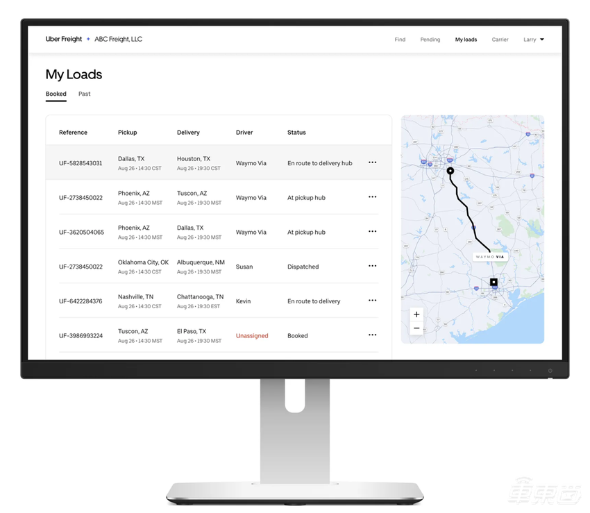 冤家变亲家!Waymo与Uber联手研发无人卡车