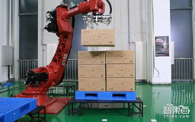 深度:刘强东的机器人大军!