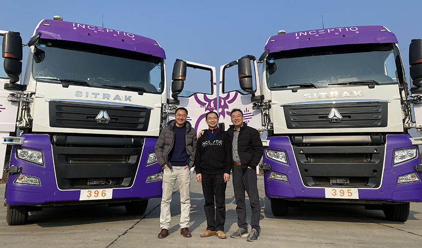 前百度、华为技术大咖加盟嬴彻科技！自动驾驶卡车量产稳步前行