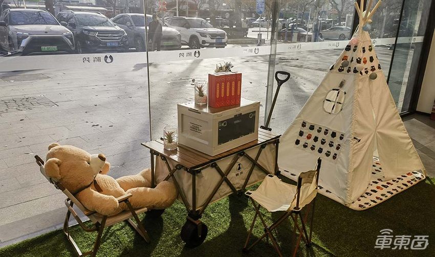 实探腾势门店：豪华车主扎堆看，比亚迪亲儿子突围高端