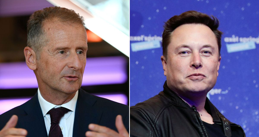 特斯拉电动车老大位置不保？彭博社称大众2024年将反超