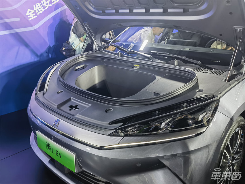 11.98万起!比亚迪秦L EV开卖,标配天神之眼C高阶智驾