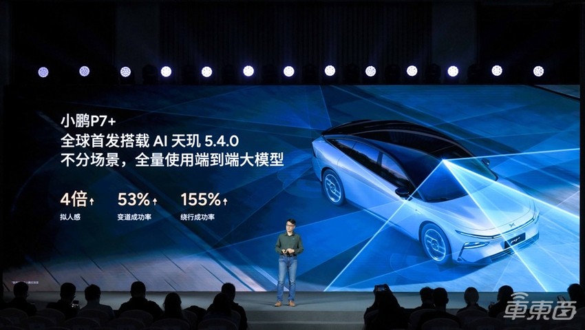 端到端智驾时代如何决胜？小鹏汽车称真正的竞赛在云端