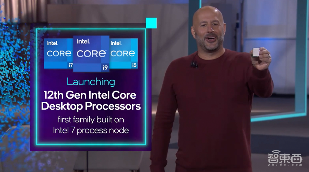 第12代酷睿处理器来了,英特尔立誓五年实现Z级计算