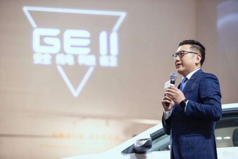 对标Model 3还是“碰瓷”Model 3? 解密风阻最低国产电动车吉利GE11