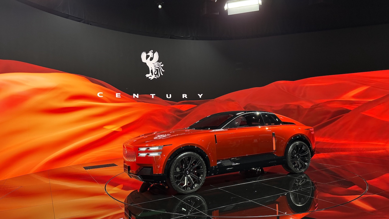 只有一家中国车企参展的世界级车展！有多魔幻？