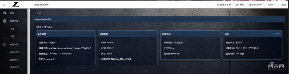 惠普最新推出的AI開發(fā)平臺測評：多用戶協(xié)同開發(fā)模型和算力資源管理的有力工具！