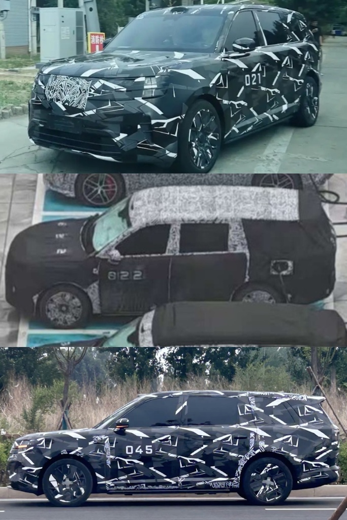 雷军藏了近三年秘密曝光!7000字长文揭秘小米增程新车,40张谍照两大专利一览