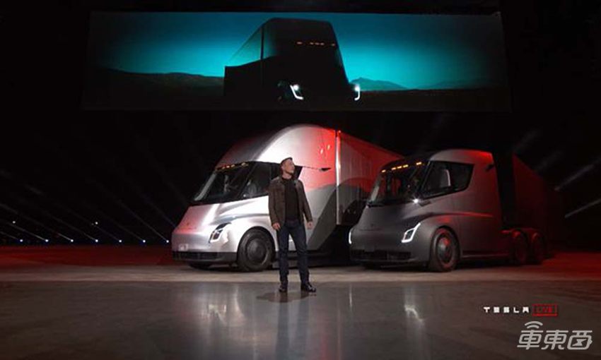 特斯拉电动卡车12月1日将交付，百事可乐是首位用户