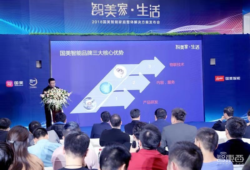 国美搅局智能家居生态：门锁、电视、音箱齐发！