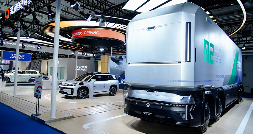 自动驾驶重卡创企跑通L4商业闭环，累计运营里程超3000万公里