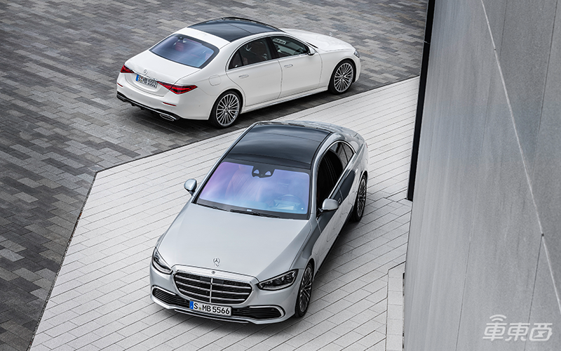 第11代奔驰S级来了！量产L4自动驾驶，豪华智能武装到牙齿