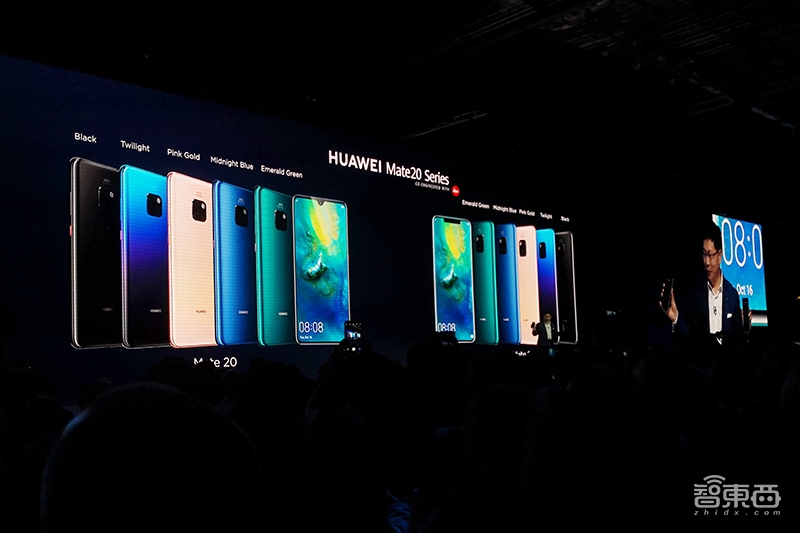 地表最强安卓机!华为四款Mate20齐发,集齐柔性屏结构光等8大黑科技,独创超广角三摄