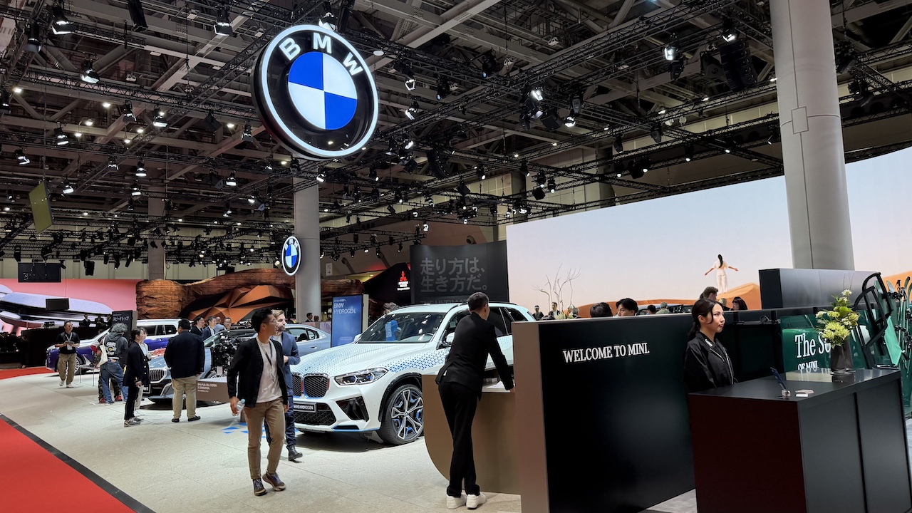 只有一家中国车企参展的世界级车展！有多魔幻？